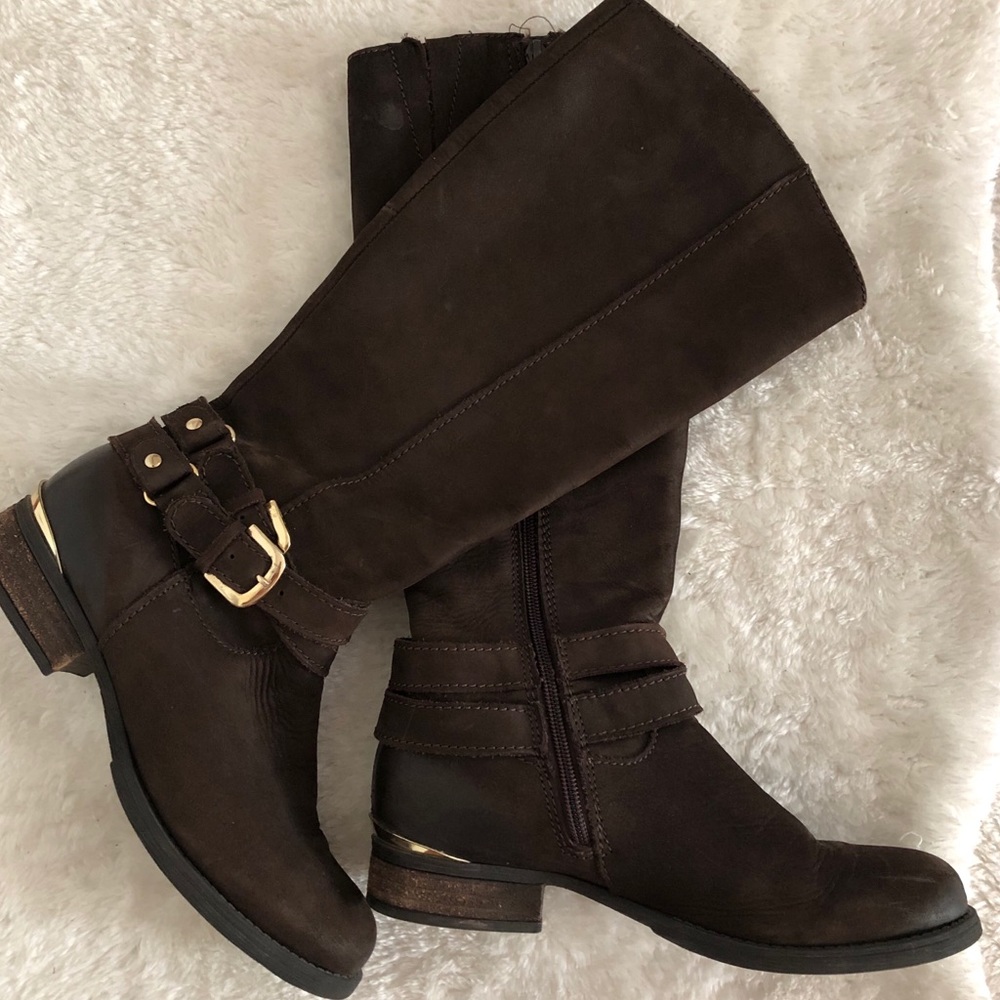 Brown Boots